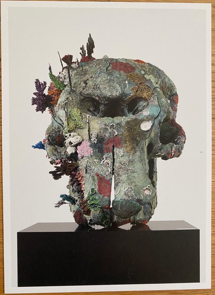 Set of 5 postcards de Damien Hirst, 2024 (vue 6)