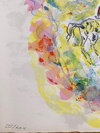 Cavaliers by Constantin Andreevitch Terechkovitch, 1962 (view 2)