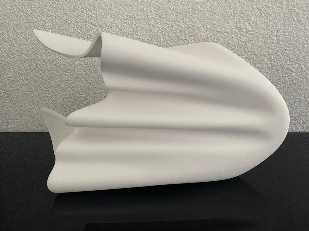 Clock for IKEA de Daniel Arsham, 2021 (vue 2)