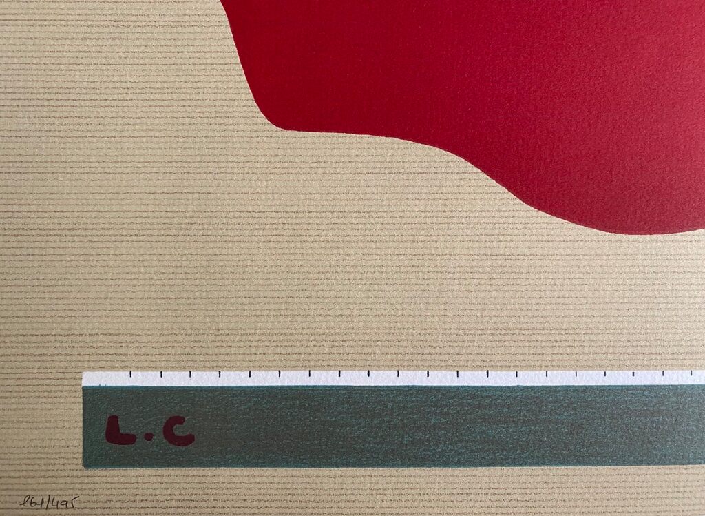 Le Corbusier by Eduardo Arroyo, 1984 (view 2)