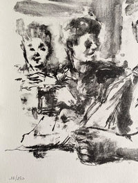 Les Flamandes de Théophile Alexandre Steinlen, 1962 (vue 2)