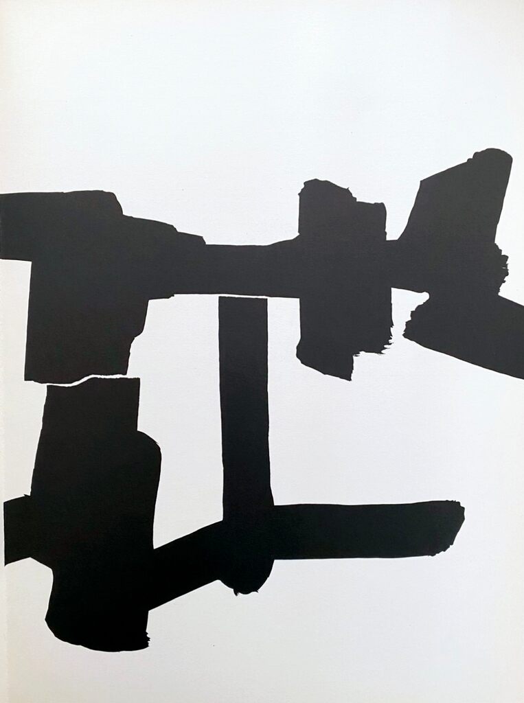 Lévitation I by Eduardo Chillida, 1964