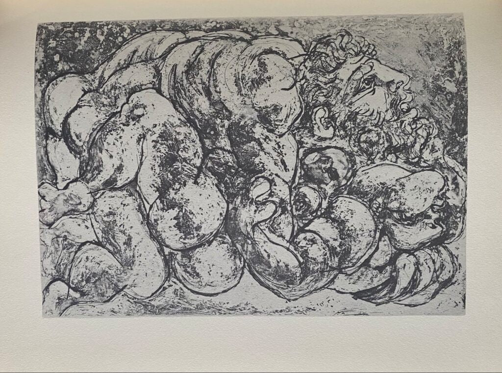 Accouplement I de Pablo Picasso, 1956