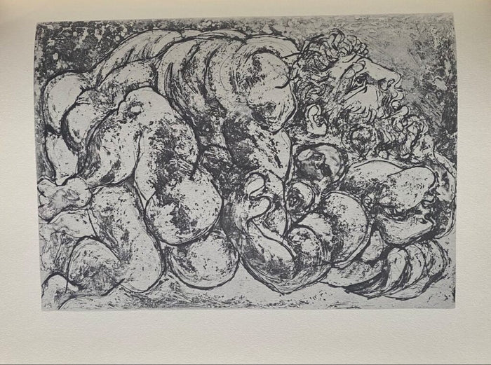Accouplement I by Pablo Picasso, 1956