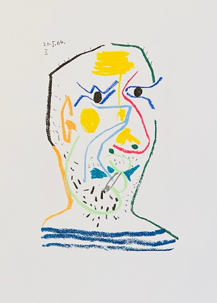 Le Goût du Bonheur by Pablo Picasso, 1970