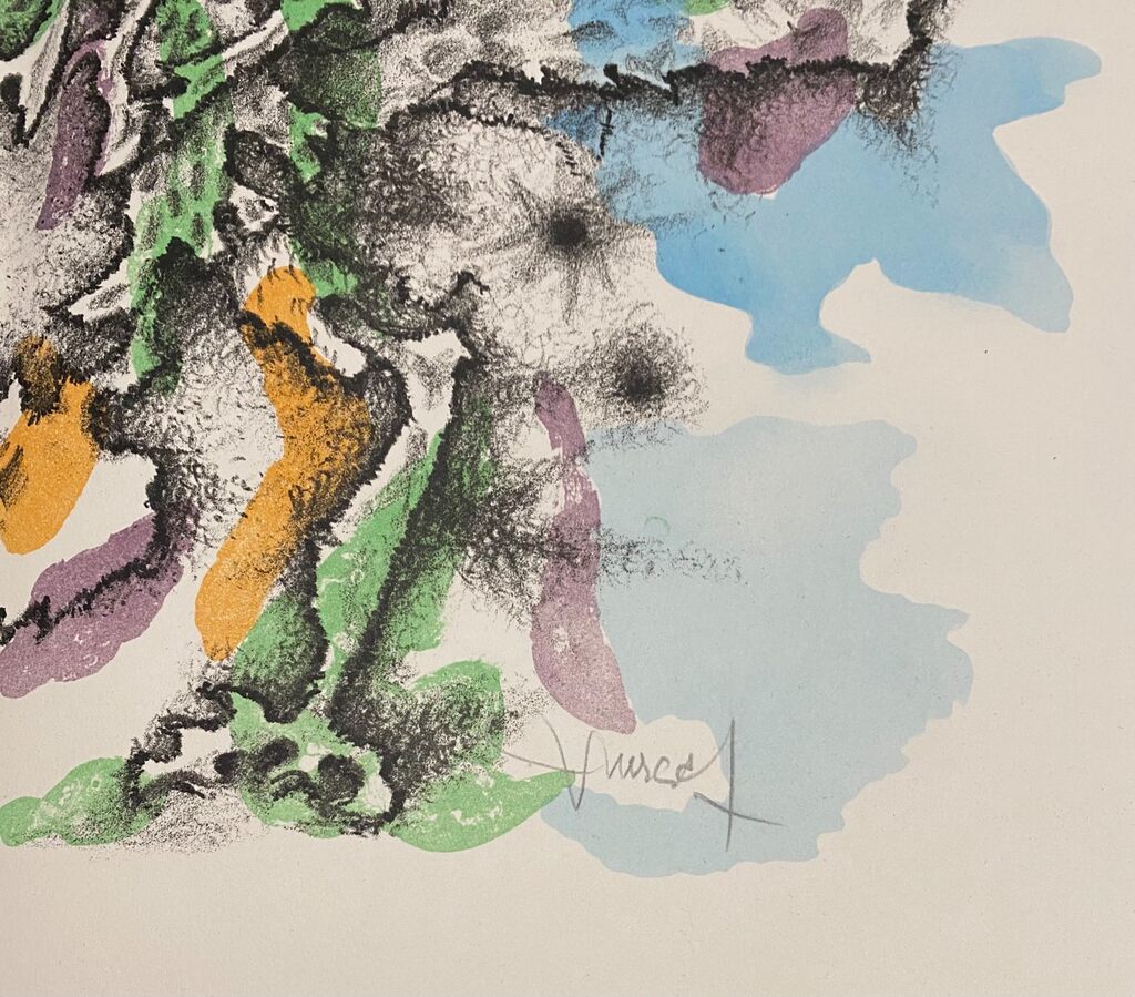 La Mante religieuse (The Praying Mantis) by Jean Lurçat, 1965 (view 2)