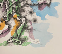 La Mante religieuse (The Praying Mantis) by Jean Lurçat, 1965 (view 2)