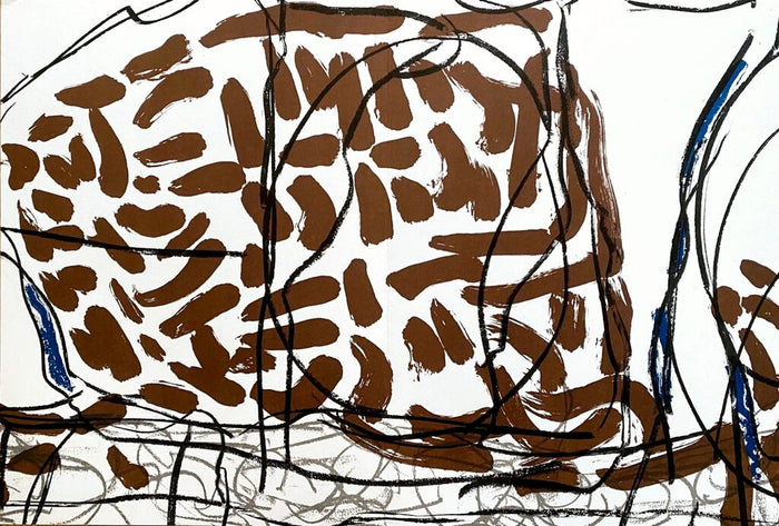 Untitled de Jean-Paul Riopelle, 1974