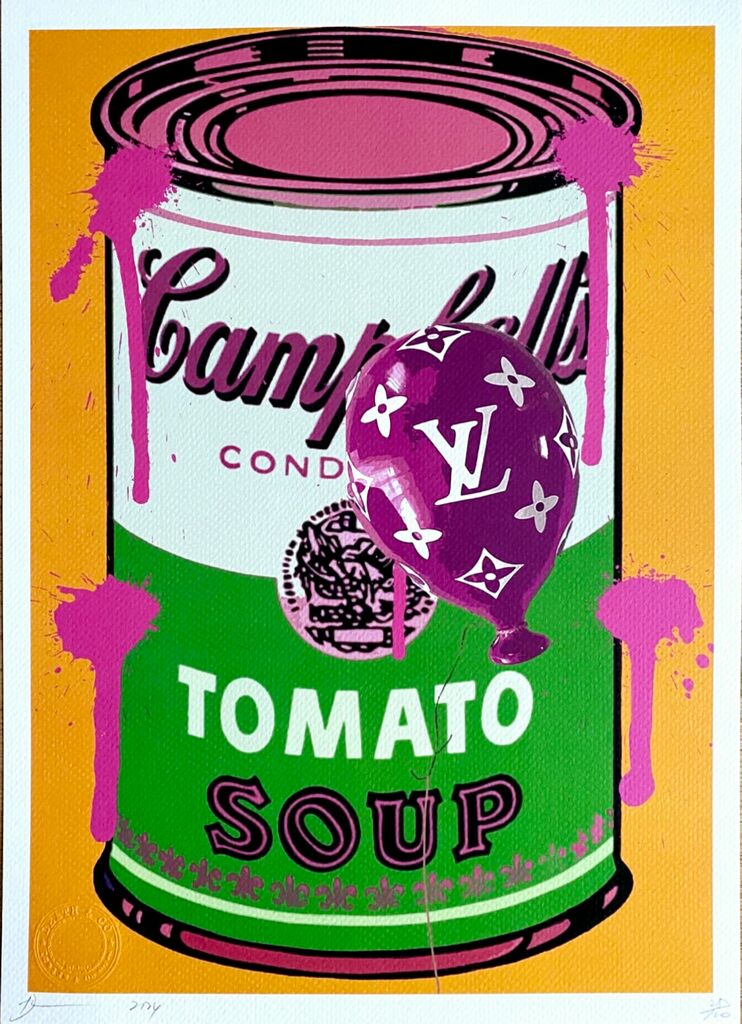 Campbell's LV by Death NYC, 2024
