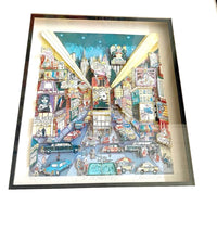 On Broadway de Charles Fazzino, 1991 (vue 3)