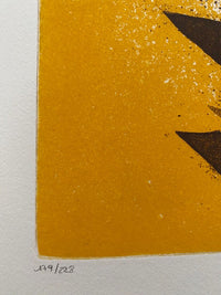 Hommage à John Keats by Alan Reynolds, 1970 (view 2)