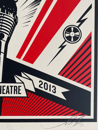 Kings of the Mic by Shepard Fairey, 2013 (view 3)
