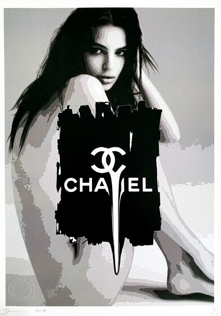 Chanel Girl by Death NYC, 2024