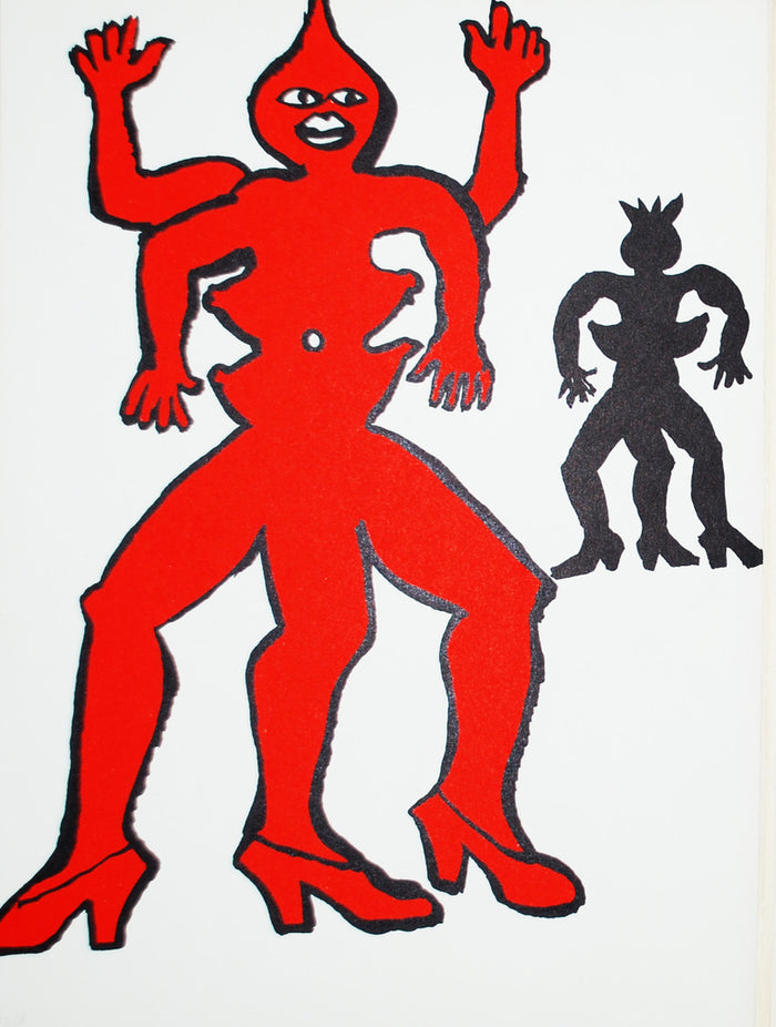 Critters d'Alexander Calder, 1975