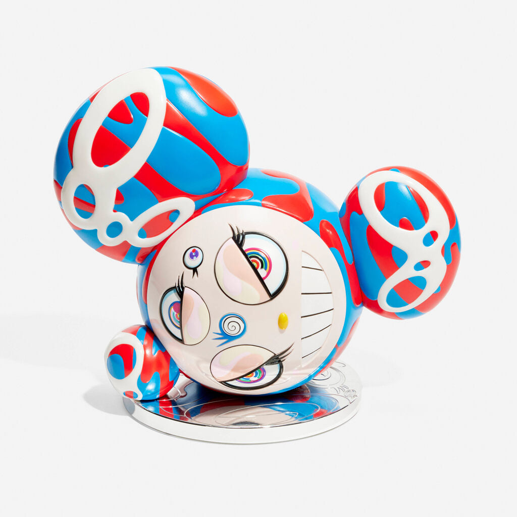 Melting DOB A de Takashi Murakami, 2019 (vue 3)