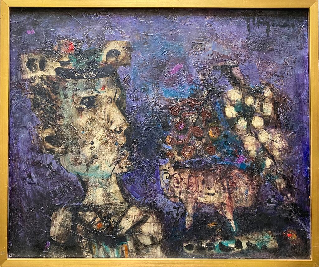 Sans Titre de James Coignard, vers 1960