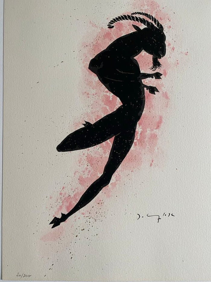 Bélier (Aries) de Frédéric Delanglade, 1968 (vue 2)