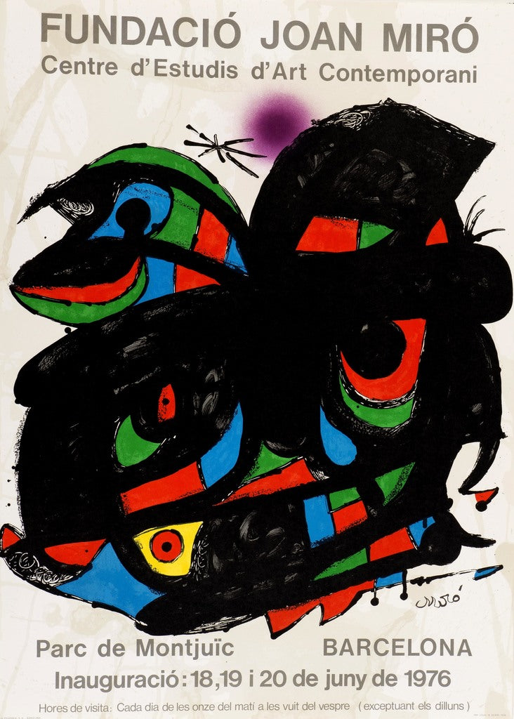 Fundació Joan Miró by Joan Miró, 1976