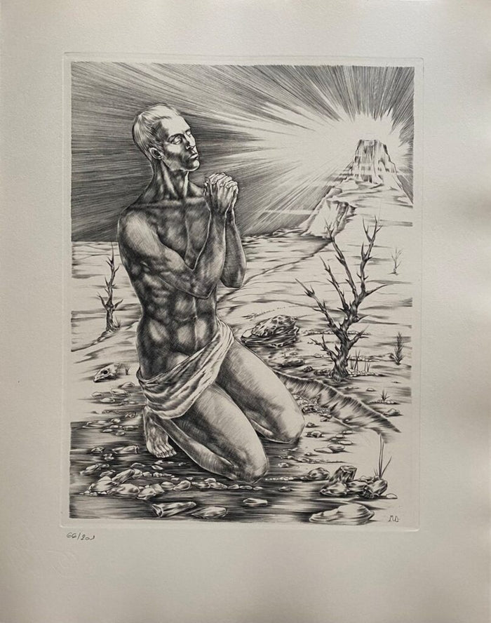 Un seul Dieu tu adoreras, et aimeras parfaitement by Marc Dautry, 1964