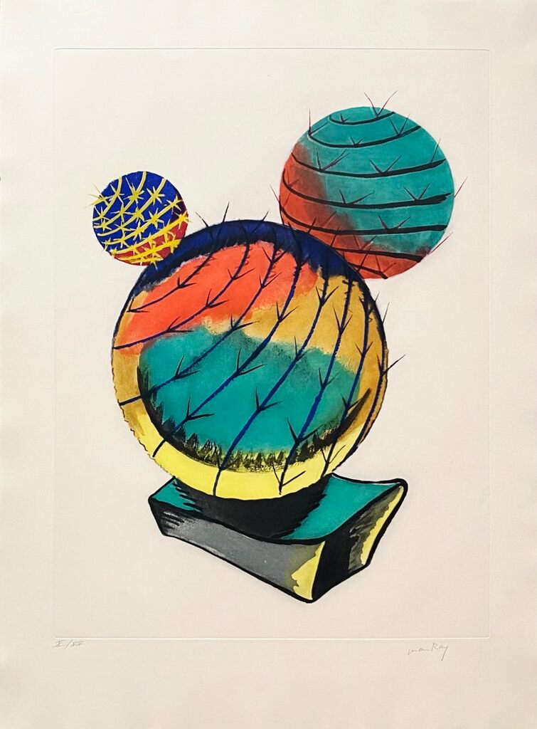 Transfiguration d'un cactus by Man Ray, 1971