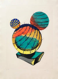 Transfiguration d'un cactus by Man Ray, 1971