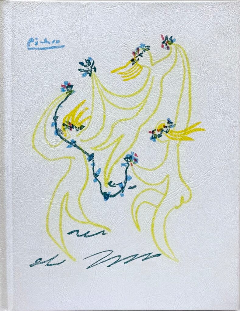Triomphe et tragédie de Winston S. Churchill. Tome II by Pablo Picasso, 1964