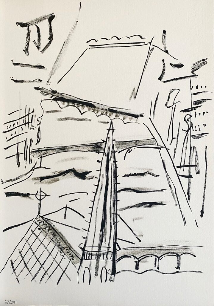 Notre-Dame de Fernand Léger, 1960