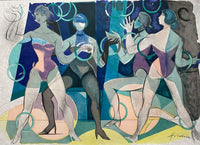 Les jongleurs de Camille Hilaire, 1974