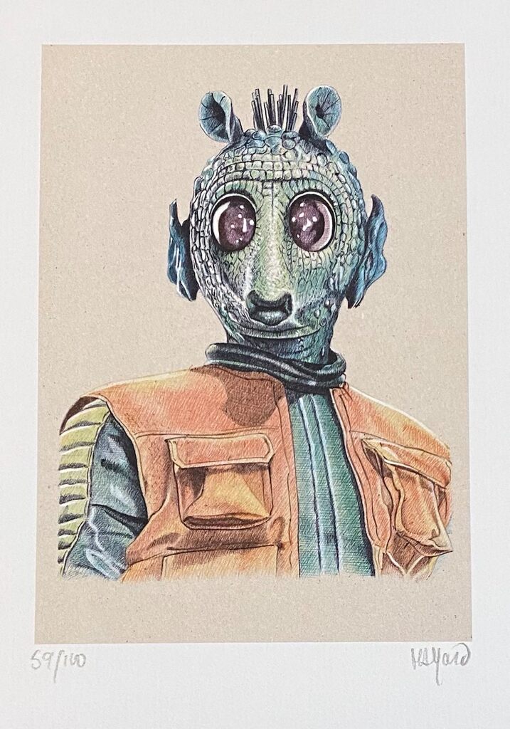 Greedo by Miguel Angel Alfaro Rey, c. 2020