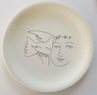 Femme à la colombe de Pablo Picasso, vers 1965