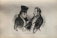 Court Scene by Honoré Daumier, 1918 (view 3)