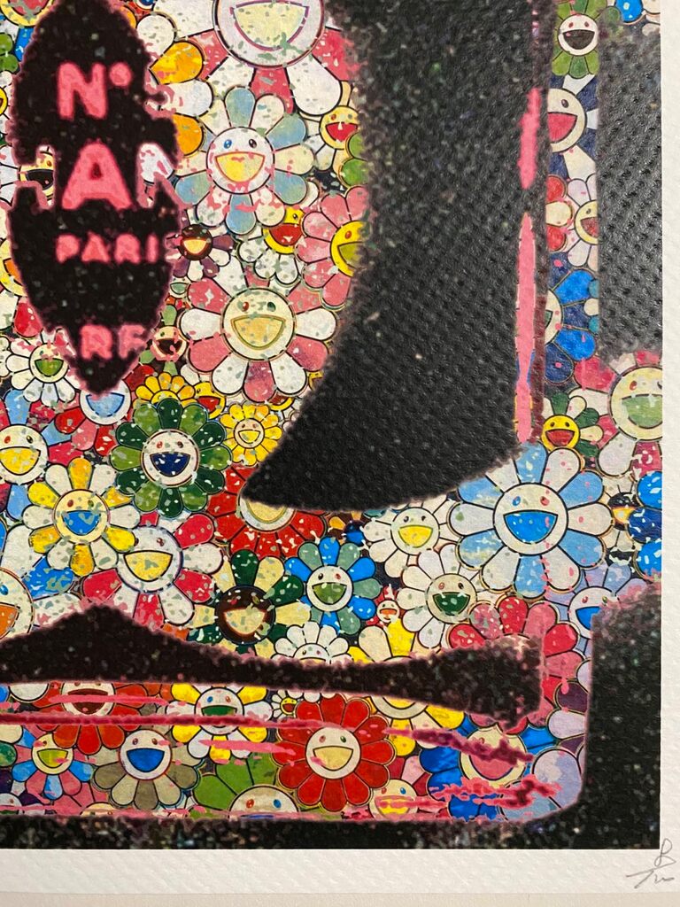 Chanel Murakami Flowers by Death NYC, 2024 (view 3)