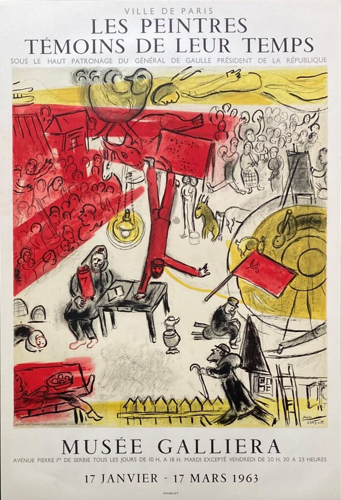 Les peintres témoins de leur temps by Marc Chagall, 1963