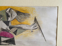 Guernica Study by Pablo Picasso, 1990 (view 3)