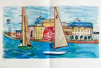 Les Côtes Normandes by Raoul Dufy, 1961