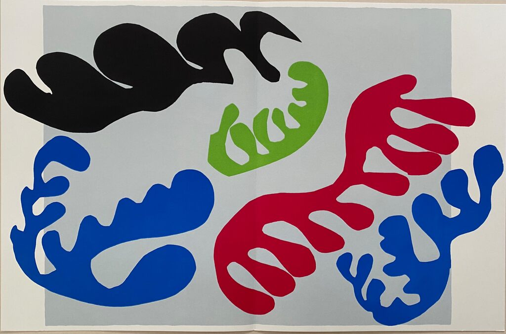 Le Lagon (BL) by Henri Matisse, 2004