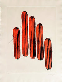 Transfiguration d'un cactus by Man Ray, 1971