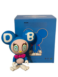 DOB-kun (Light Blue) by Takashi Murakami, 2019 (view 5)
