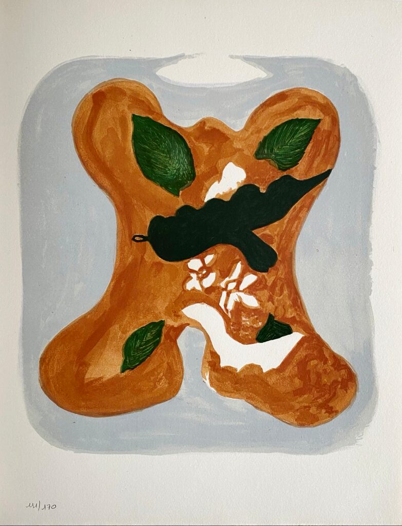 Descente aux enfers by Georges Braque, 1961