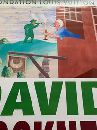Kerby (After Hogarth) Useful Knowledge by David Hockney, 2025 (view 3)