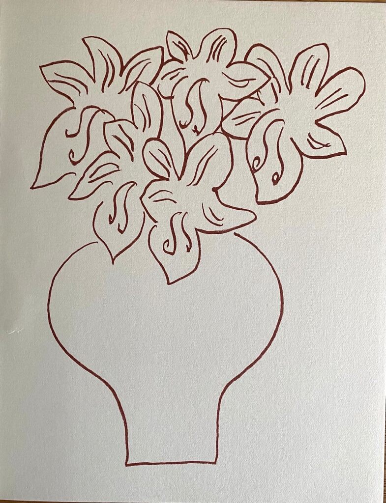 Florilège des amours by Henri Matisse, 1974