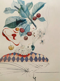 Flordali - Cerises Pierrot de Salvador Dalí, 1969 (vue 2)