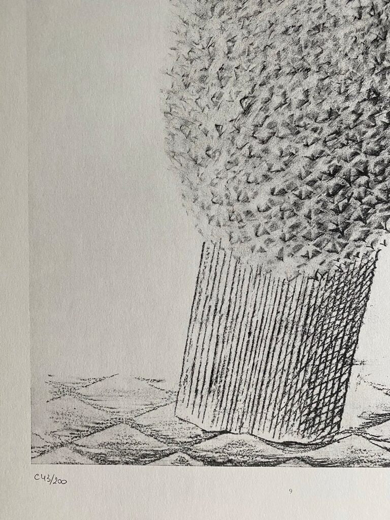 Confidences (Les Confidences) de Max Ernst, 1972 (vue 2)