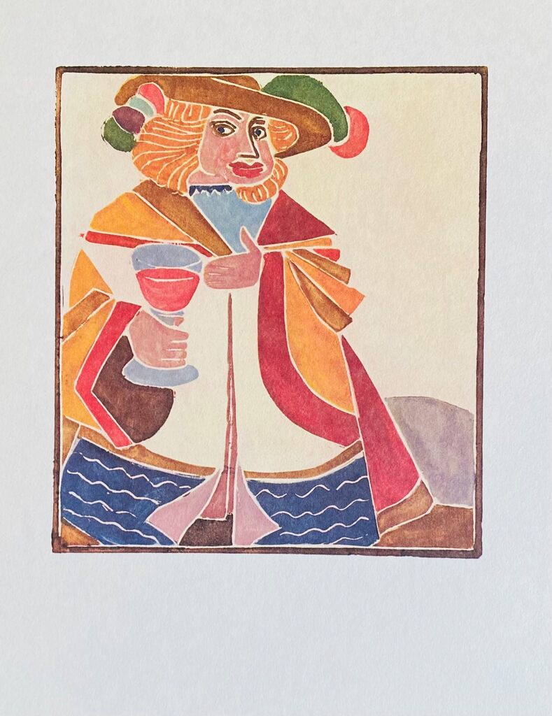 Pantagruel by André Derain, c. 1970