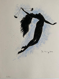 Balance (Libra) by Frédéric Delanglade, 1968 (view 2)