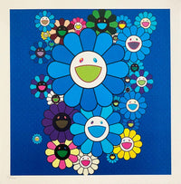 Blue Velvet and Rose Velvet de Takashi Murakami, 2020