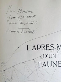 L’Après-midi d’un faune by Pierre-Yves Trémois, 1948 (view 2)