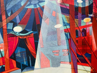 La piste de cirque de Camille Hilaire, 1974 (vue 2)