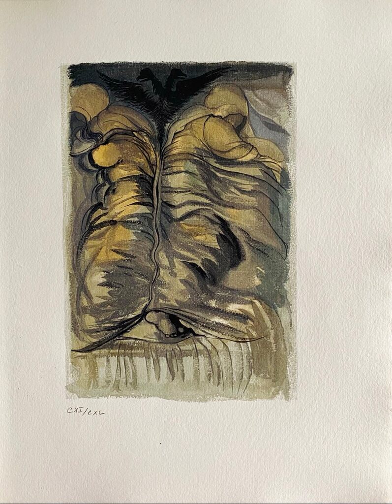 Le Tricorne by Salvador Dalí, 1958
