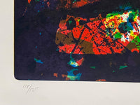 Untitled (SF-194) by Sam Francis, 1975 (view 2)
